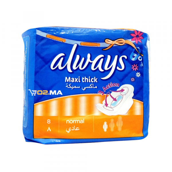 10-serviettes-maxi-thick-normal-always