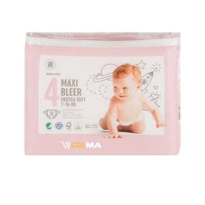 Bleer-Couche bebe-Taille4-50units-7-16kg