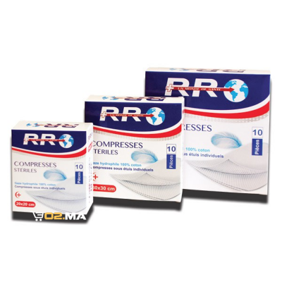 RR-Compresses-Stériles-10Pcs-taille30x30