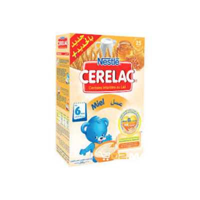 cerelac 6 mois blé 250gr à prix bas. Livraison achat / Vente en ligne Maroc  ,Tanger,Casablanca.