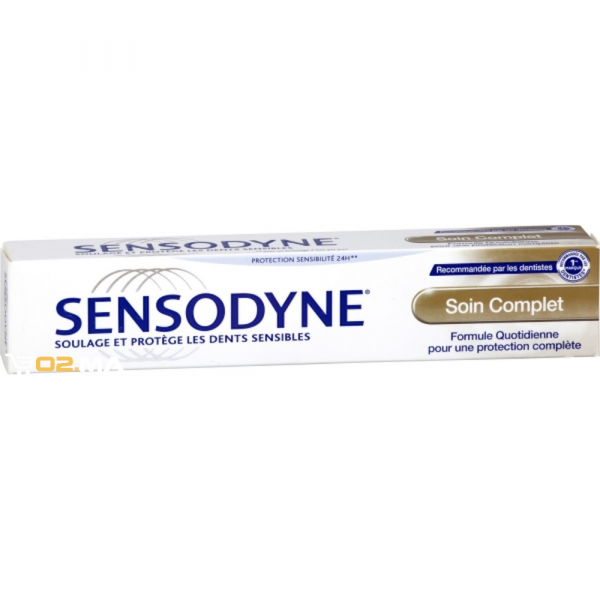 Sensodyne Dentifrices Soin Complet 75 ml